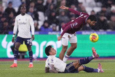 Premier Lig maçı 6 Ocak 2026 'da Londra' daki Londra Stadyumu 'nda West Ham United Nottingham Forest' a karşı.