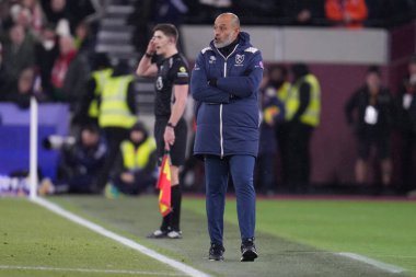 Nuno Espirito Santo manager of West Ham United during the Premier League match West Ham United vs Nottingham Forest at London Stadium, London, United Kingdom, 6th January 2026