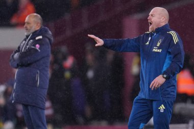 Sean Dyche Manager of Nottingham Forest during the Premier League match West Ham United vs Nottingham Forest at London Stadium, London, United Kingdom, 6th January 2026