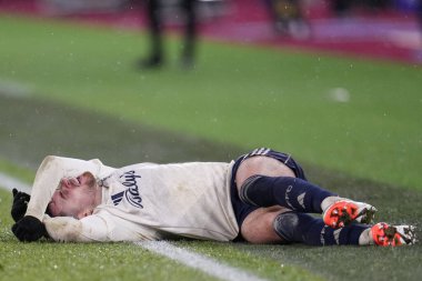 Premier Lig maçı sırasında Nottingham Ormanı 'ndan Neco Williams, 6 Ocak 2026' da Londra 'daki Londra Stadyumu' nda West Ham United ve Nottingham Ormanı maçında.