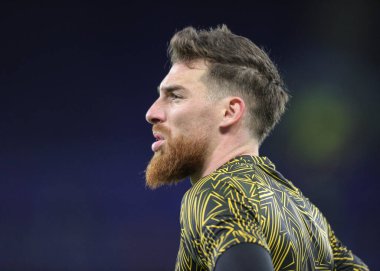 Wolverhampton Wanderers kalecisi Jose Sa Premier Lig maçında Everton, Wolverhampton Wanderers 'a karşı 7 Ocak 2026' da Liverpool, Hill Dickinson Stadyumu 'nda oynandı.