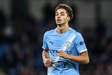 Manchester City 'nin Premier League maçı sırasında Manchester City' ye karşı Brighton ve Hove Albion maçlarında Etihad Stadyumu, Manchester, İngiltere, 7 Ocak 2026