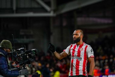 Brentford 'dan Igor Thiago, 7 Ocak 2026' da İngiltere 'nin Gtech Community Stadyumu' nda oynanan Premier League karşılaşmasında 1-0 öne geçme golünü kutluyor.