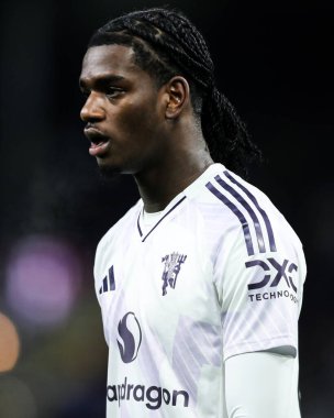 Manchester United Premier Lig karşılaşmasında Ayden Heaven Burnley Manchester United 'a karşı Turf Moor, Burnley, İngiltere, 7 Ocak 2026