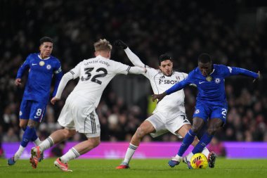 Premier Lig maçı sırasında Fulham Chelsea 'ye karşı Craven Cottage, Londra, İngiltere, 7 Ocak 2026