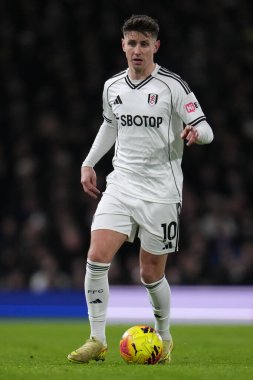 Premier Lig maçında Fulham Chelsea 'ye karşı Craven Cottage, Londra, İngiltere' de 7 Ocak 2026