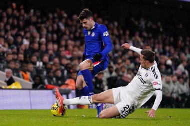 Premier Lig maçı sırasında Fulham Chelsea 'ye karşı Craven Cottage, Londra, İngiltere, 7 Ocak 2026