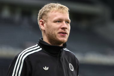 Newcastle Untie 'den Aaron Ramsdale, Premier League maçı sırasında St.James' s Park, Newcastle, İngiltere, 7 Ocak 2026 'da Newcastle United ile karşı karşıya geldi.
