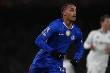 Chelsea 'den Joao Pedro Premier Lig maçında Fulham Chelsea' ye karşı Craven Cottage, Londra, İngiltere, 7 Ocak 2026