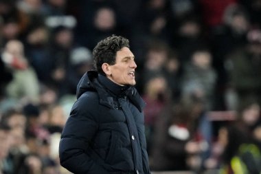 Brentford 'un Keith Andrews teknik direktörü, Premier Lig maçında Brentford Sunderland' a karşı Gtech Community Stadyumu, Londra, İngiltere, 7 Ocak 2026