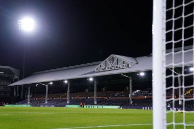 General view of Craven Cottage ahead of the Premier League match Fulham vs Chelsea at Craven Cottage, London, United Kingdom, 7th January 2026