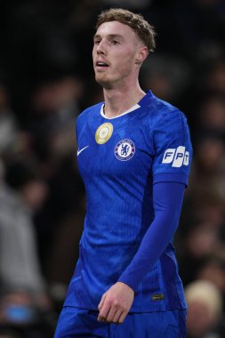 Chelsea 'den Cole Palmer Premier League maçında Fulham Chelsea' ye karşı Craven Cottage, Londra, İngiltere, 7 Ocak 2026