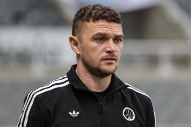 Newcastle Untie 'den Kieran Triplier, Premier League maçı sırasında St.James' s Park, Newcastle, İngiltere 'de oynanan Newcastle United maçına geldi.