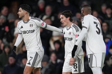 Premier Lig maçı sırasında Fulham Chelsea 'ye karşı Craven Cottage, Londra, İngiltere, 7 Ocak 2026