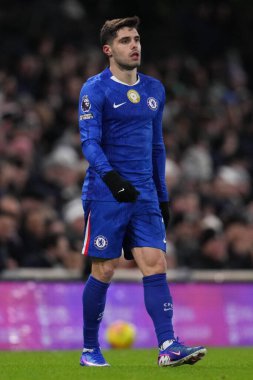 Chelsea 'den Pedro Neto Premier League maçında Fulham Chelsea' ye karşı Craven Cottage, Londra, İngiltere, 7 Ocak 2026