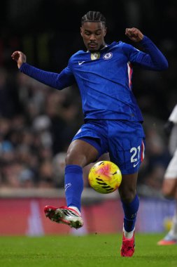 Chelsea 'den Jorrel Hato Premier Lig maçı sırasında Fulham Chelsea' ye karşı Craven Cottage, Londra, İngiltere, 7 Ocak 2026