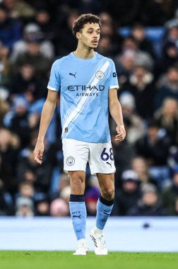 Manchester City 'nin Premier League maçı sırasında Manchester City' ye karşı Brighton ve Hove Albion maçlarında Etihad Stadyumu, Manchester, İngiltere, 7 Ocak 2026