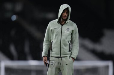 Premier Lig maçı öncesinde Fulham Chelsea 'ye karşı Craven Cottage, Londra, İngiltere, 7 Ocak 2026