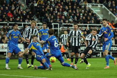 Newcastle Untie 'den Harvey Barnes Premier Lig maçı Newcastle United ile Leeds United maçında 7 Ocak 2026' da St.James 's Park, Newcastle' da 1-1 berabere kaldı.