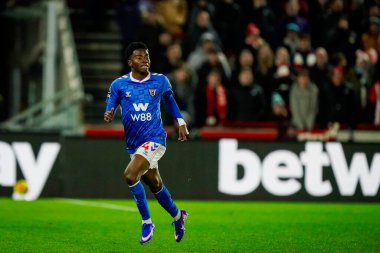 Sunderland 'dan Simon Adingra Premier League maçında Brentford, Sunderland' a karşı Gtech Community Stadyumu, Londra, İngiltere, 7 Ocak 2026