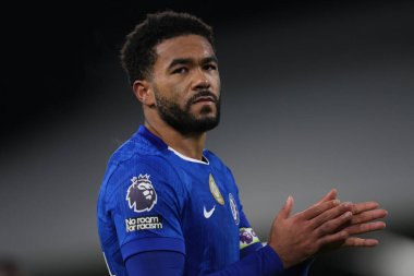 Reece James of Chelsea at full time during the Premier League match Fulham vs Chelsea at Craven Cottage, London, United Kingdom, 7th January 2026