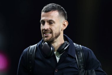 Burnley kalecisi Martin Dubravka, 7 Ocak 2026 tarihinde Burnley Manchester United 'a karşı oynanan Premier League maçı öncesinde stadyuma geldi.