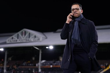 Liam Rosenior Premier Lig maçından önce Chelsea 'nin yeni teknik direktörü Fulham Chelsea' ye karşı Craven Cottage, Londra, İngiltere, 7 Ocak 2026