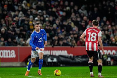 Sunderland 'dan GranitXhaka, Premier League maçında Brentford ile Sunderland arasında 7 Ocak 2026' da Londra 'daki Gtech Community Stadyumu' nda bir koşu yaptı.