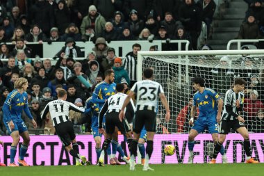 Newcastle Untie 'den Harvey Barnes Premier League maçı Newcastle United ile Leeds United maçında 7 Ocak 2026' da St. James 's Park, Newcastle' da 4-3 berabere kaldı.