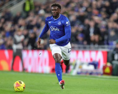 Everton 'dan Tim Iroegbunam, 7 Ocak 2026' da İngiltere 'nin Liverpool kentinde oynanan Premier League maçında Everton' a karşı Wolverhampton Wanderers maçında kanadı kırdı.