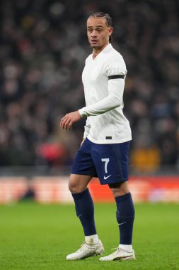 Tottenham Hotspur 'dan Xavi Simons, Birleşik Krallık' ın Tottenham Hotspur Stadyumu 'nda Tottenham Hotspur' a karşı oynanan üçüncü tur karşılaşmasında, 10 Ocak 202