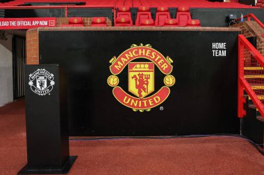 The home bench during the Emirates FA Cup Third Round match Manchester United vs Brighton and Hove Albion at Old Trafford, Manchester, United Kingdom, 11th January