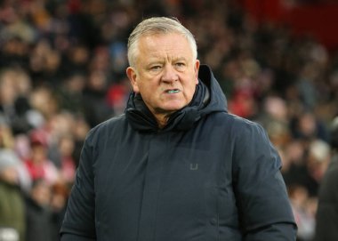 Chris Wilder manager of Sheffield United during the Emirates FA Cup Third Round match Sheffield United vs Mansfield Town at Bramall Lane, Sheffield, United Kingdom, 11th January 2026
