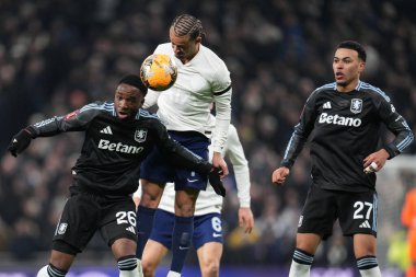 Birleşik Krallık, Londra 'daki Tottenham Hotspur Stadyumu' nda oynanan Üçüncü tur karşılaşmasında Tottenham Hotspur ile Aston Villa karşı karşıya geldi.