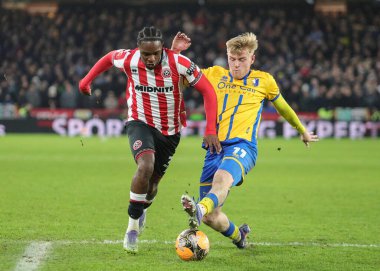 Sheffield United takımından Femi Seriki, 11 Ocak 'ta İngiltere' nin Sheffield Lane kentinde oynanan ve Sheffield United 'ın Mansfield Town' a karşı oynadığı üçüncü tur karşılaşmasında Mansfield Town 'dan Will Evans tarafından yenildi.