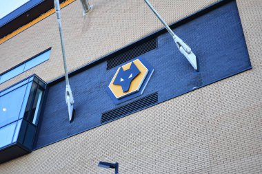 Molineux 'nun, Birleşik Krallık' ın Wolverhampton kentinde oynanan Üçüncü tur karşılaşmasından önceki genel görünümü: Wolverhampton Wanderers - Shrewsbury Town maçı.