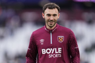 West Ham United 'dan Andy Irving, 11 Ocak 2026' da Londra 'daki Londra Stadyumu' nda oynanan West Ham United - Queens Park Rangers karşılaşmasının 3. tur karşılaşması öncesinde,