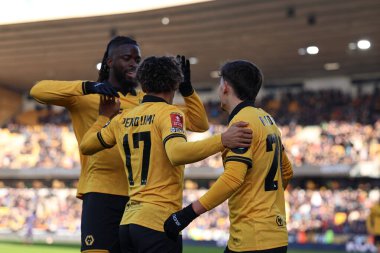 Wolverhampton Wanderers takımından Rodrigo Gomes, 10 Ocak 2026 tarihinde İngiltere 'nin Wolverhampton kentinde oynanan üçüncü tur karşılaşmasında Wolverhampton Wanderers ve Shrewsbury Town maçında 5-1 berabere kaldı.