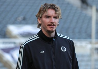 Newcastle United takımından Nick Woltemade, 10 Ocak 2026 tarihinde Birleşik Krallık 'taki St. James' s Park, Newcastle 'da oynanan 3.