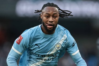 Manchester City 'den Antoine Semenyo, 10 Ocak 2026 tarihinde İngiltere' nin Etihad Stadyumu 'nda oynanan üçüncü turda Manchester City ile Exeter City karşılaşacak.