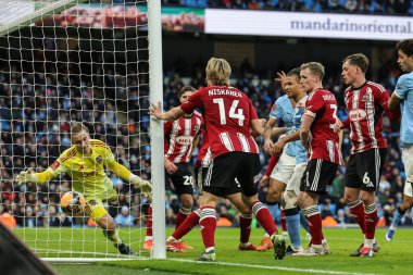 Manchester City 'den Nathan Ake, 10 Ocak 2026 tarihinde Etihad Stadyumu' nda oynanan ve Manchester City 'nin Exeter City' ye karşı oynadığı üçüncü tur karşılaşmasında 3-0 berabere kaldı.