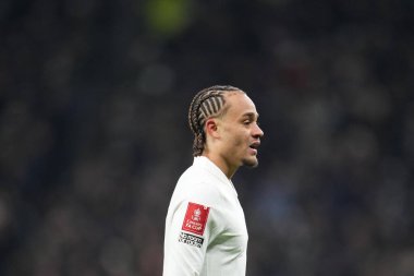 Tottenham Hotspur 'dan Xavi Simons, Birleşik Krallık Tottenham Hotspur Stadyumu' nda Tottenham Hotspur 'a karşı 3. tur karşılaşmasında, 10 Ocak 2026
