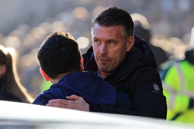 Wolverhampton Wanderers 'ın teknik direktörü Rob Edwards, 10 Ocak 2026 tarihinde Wolverhampton, Wolverhampton' da Wolverhampton Wanderers ile Shrewsbury Town arasında oynanan üçüncü tur karşılaşmasında,