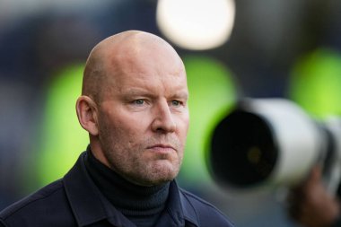 Sheffield Wednesday 'in Henrik Pedersen teknik direktörü, 10 Ocak 2026' da Sheffield, İngiltere 'nin başkenti Sheffield' da oynanan Üçüncü Raund Sheffield Çarşamba-Brentford karşılaşmasında görülüyor.