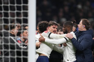 Tottenham Hotspur 'dan Joao Palhinha, 10 Ocak 202' de Birleşik Krallık Tottenham Hotspur Stadyumu 'nda oynanan ve Aston Villa' ya karşı oynanan 3.