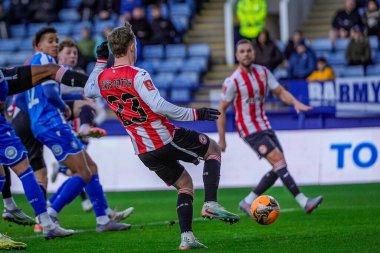 Brentford 'dan Keane Lewis-Potter, 10 Ocak 2026' da İngiltere 'nin Sheffield kentinde oynanan ve Sheffield Wednesday' in Brentford 'a karşı oynadığı üçüncü tur karşılaşmasında 0-1' lik skora ulaştı.