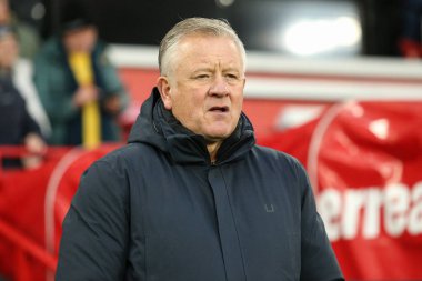 Sheffield United 'ın teknik direktörü Sheffield United' ın 11 Ocak 2026 'da Bramall Lane, Sheffield, İngiltere' de oynanan üçüncü tur maçında Sheffield United 'a karşı Mansfield Town karşılaşması.