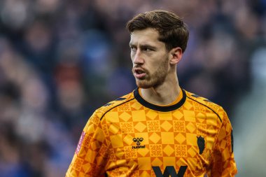 Sunderland kalecisi Robin Roefs, Birleşik Krallık 'ın Liverpool şehrindeki Hill Dickinson Stadyumu' nda oynanan üçüncü tur müsabakasında Everton 'a karşı Sunderland' ı yendi.