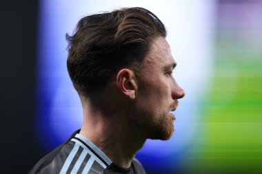 Matty Cash of Aston Villa during the Emirates FA Cup Third Round match Tottenham Hotspur vs Aston Villa at Tottenham Hotspur Stadium, London, United Kingdom, 10th January