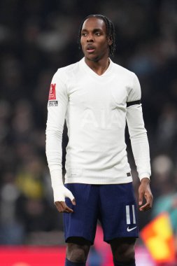 Tottenham Hotspur 'dan Mathys Tel, Birleşik Krallık Tottenham Hotspur Stadyumu' nda Tottenham Hotspur 'a karşı oynanan 3. tur karşılaşmasında, 10 Ocak 202